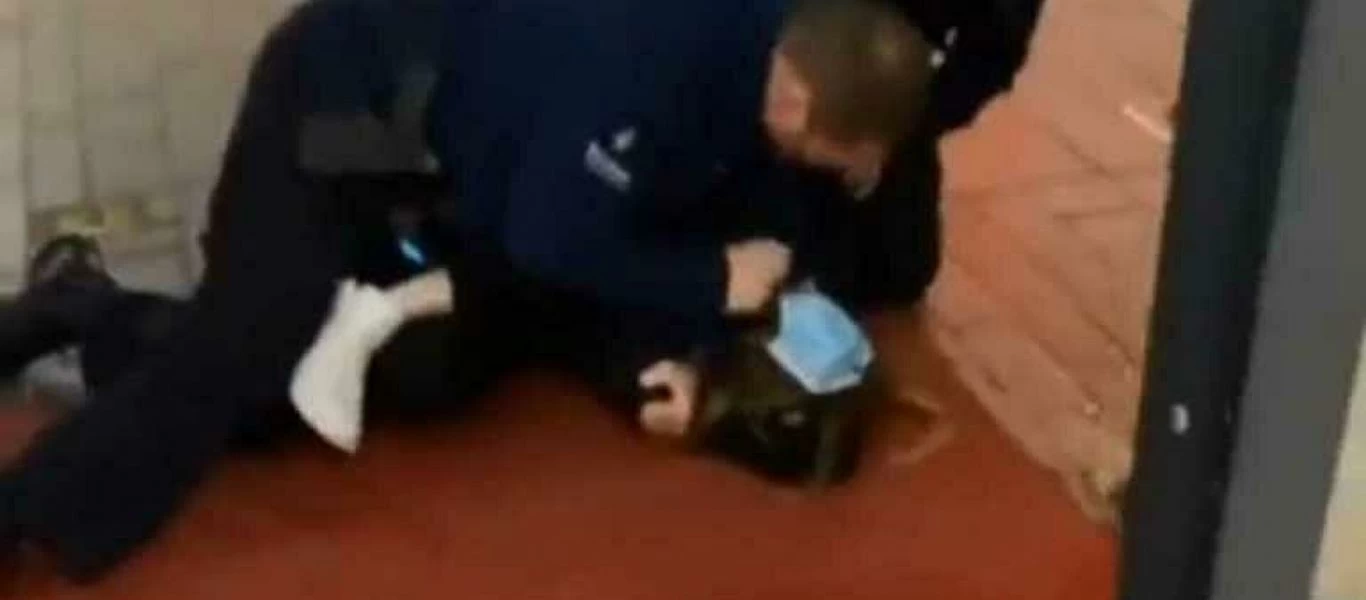 Βέλγιο: Σάλος με σοκαριστικό βίντεο που δείχνει αστυνομικούς να ασκούν βία σε 14χρονη!